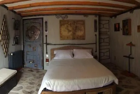 Chambre Steampunk Jules Vernes