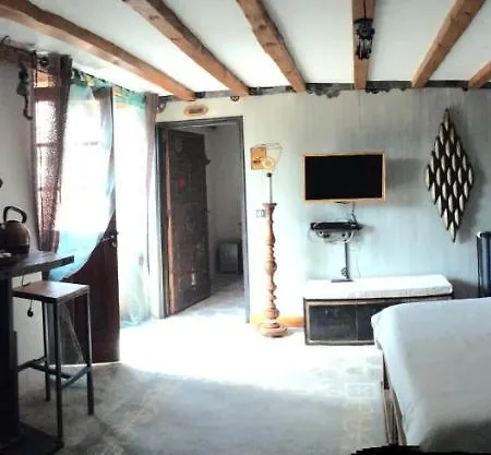Bed & Breakfast Chambre Steampunk Jules Vernes Bosbonparent